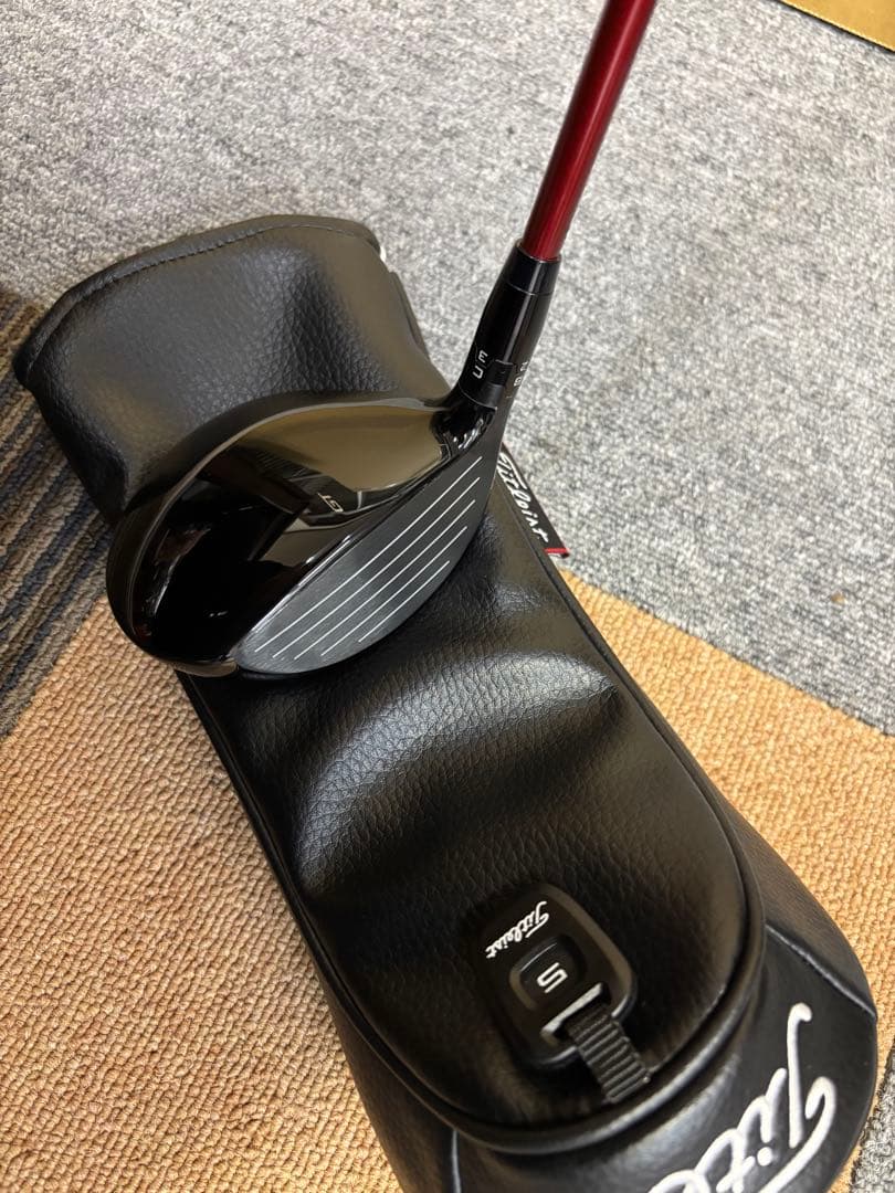 ★タイトリストGT2★3番15°★新品★ヘッドカバー付★