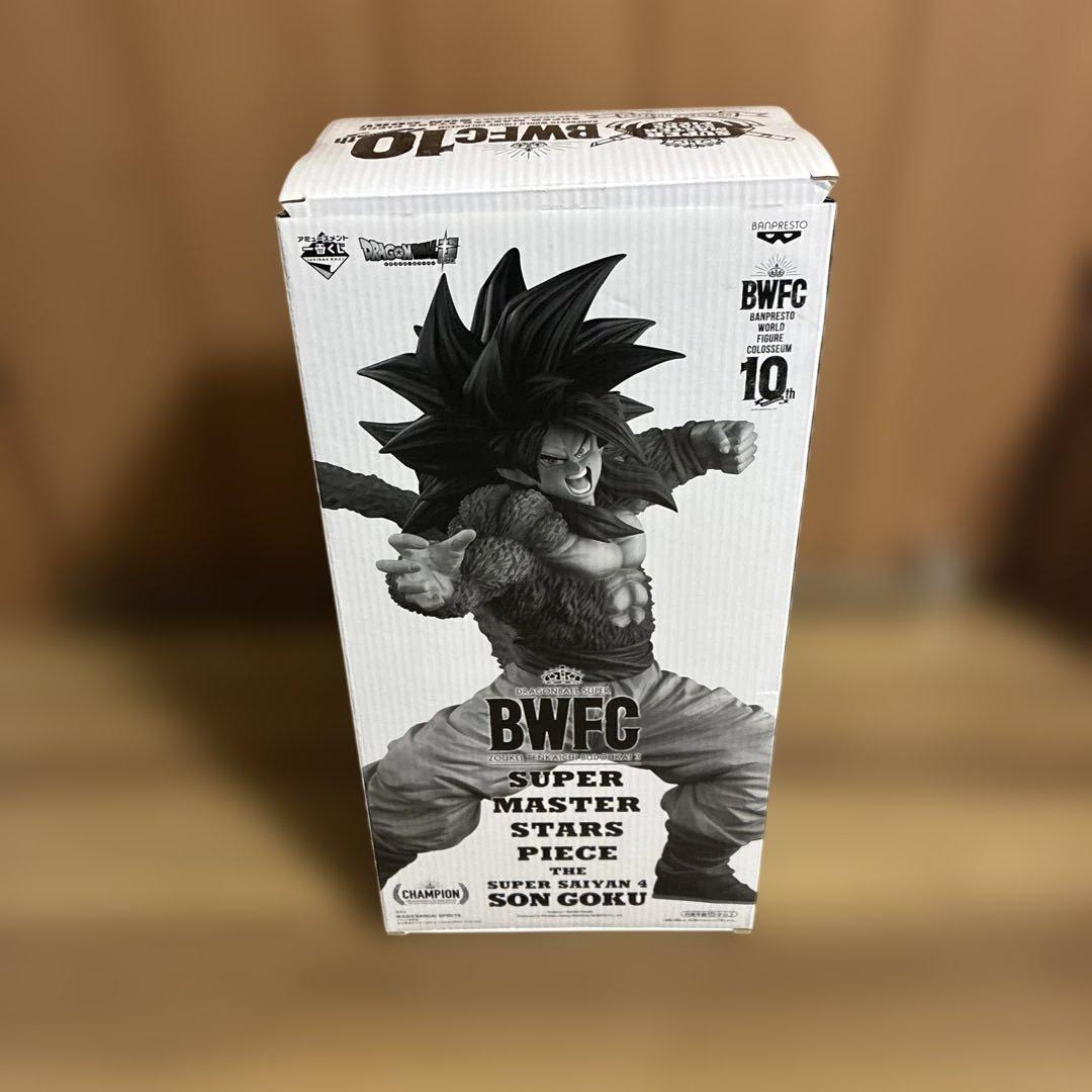 BWFC 超サイヤ人4 孫悟空 フィギュア SMSP一番くじB賞