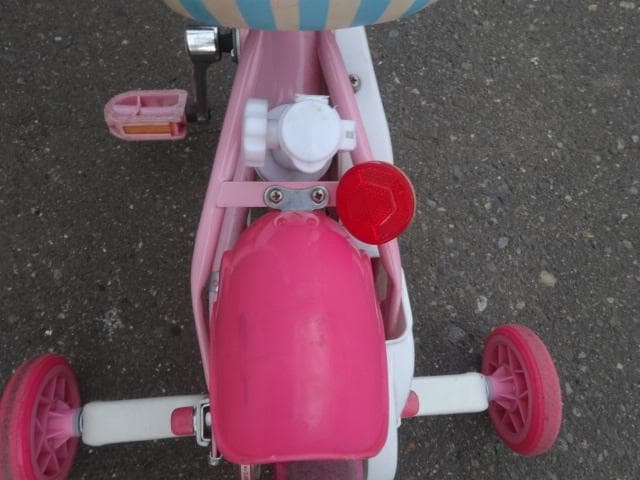キティ　キティちゃん　自転車　補助輪付き　サンリオ　12インチ　14インチ