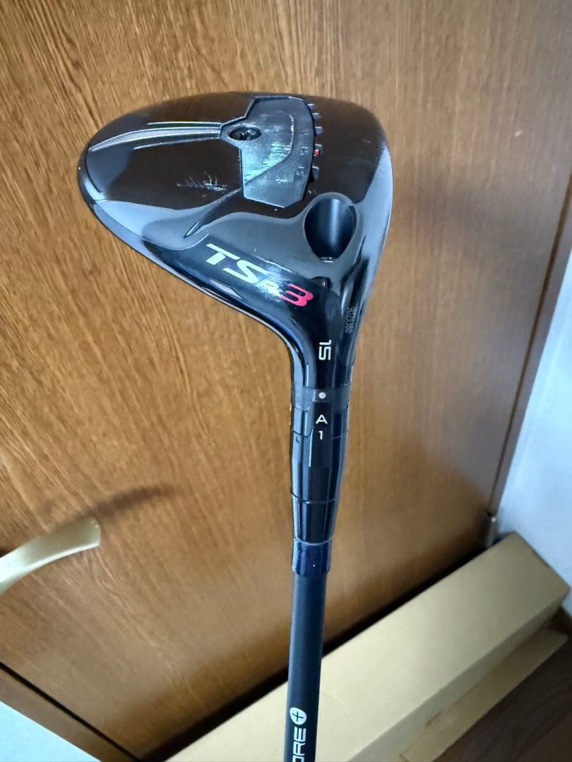 Y-mrthnfs Titleist TSR3 FW15.18度