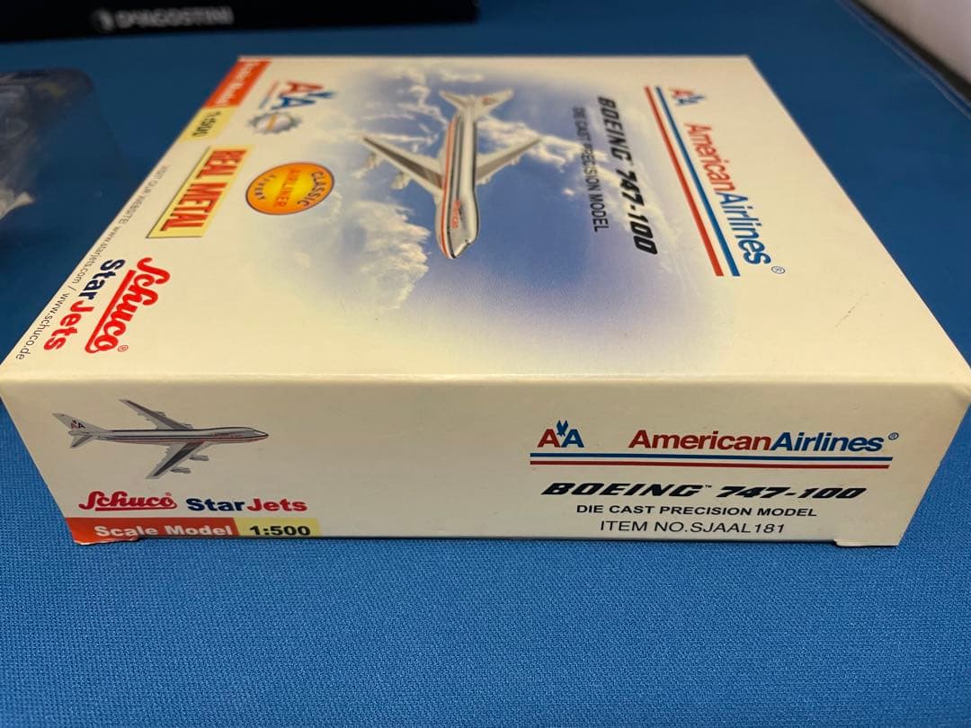 スタージェット 1/500 アメリカン航空 ボーイング747-100
