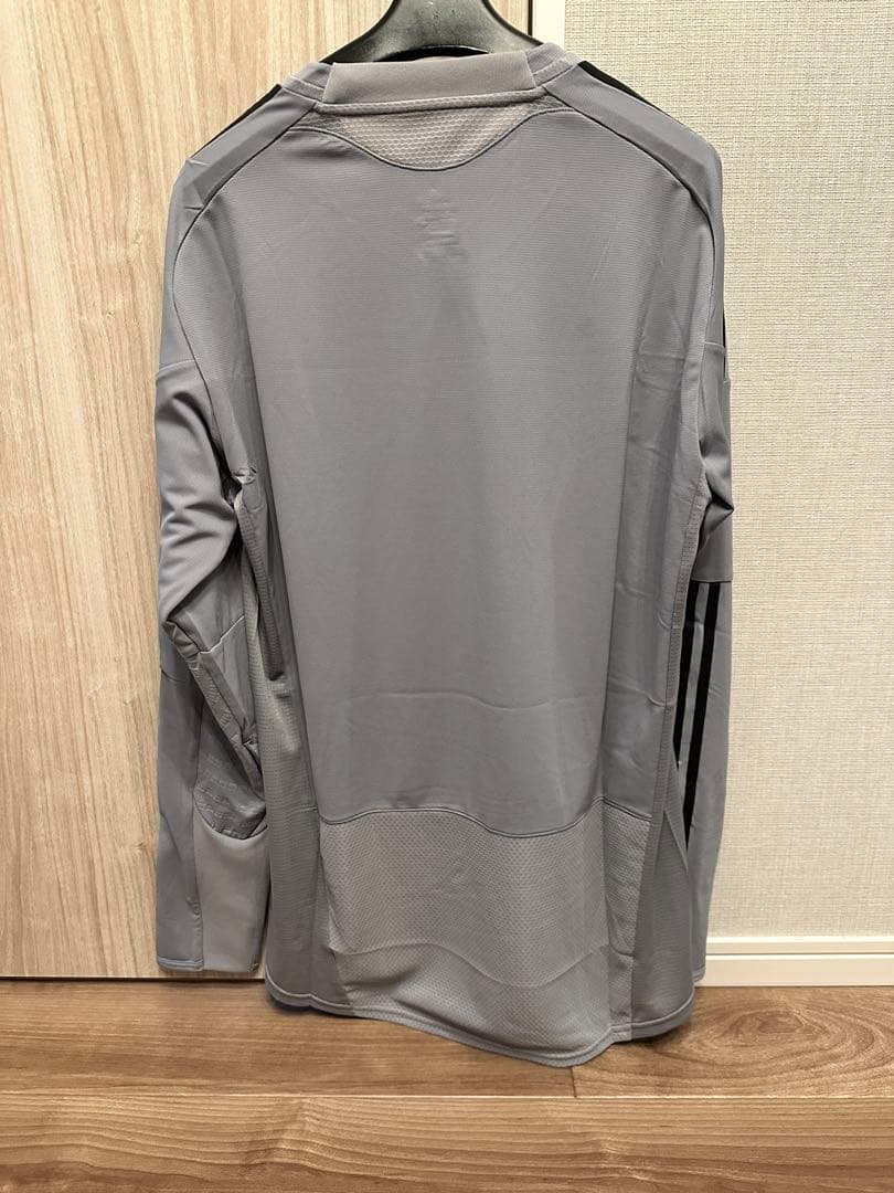 adidas 10/11日本代表 ゴールキーパーユニフォーム Ｏサイズ グレー
