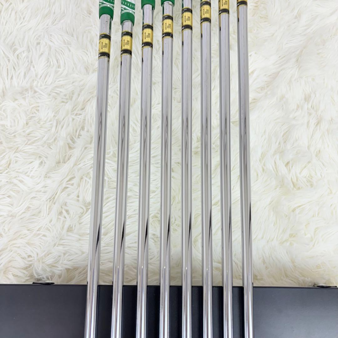 TaylorMade rac マッスルバック メンズアイアンセット 8本 希少