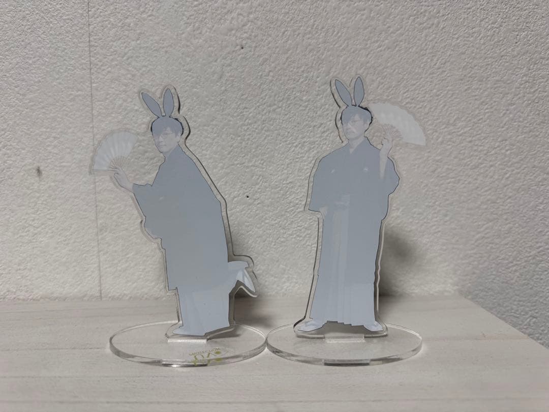 【レア】サカナクション 山口一郎 アクスタ 卯年 うさぎ 2023 2点セット