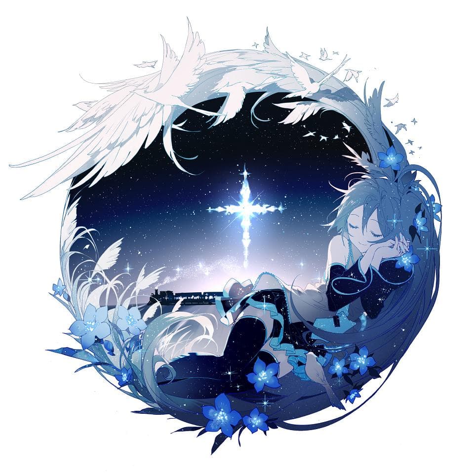 【限定お値下げ❗】初音ミク × Rella 銀河鉄道の夜 アクリルスタンド レア