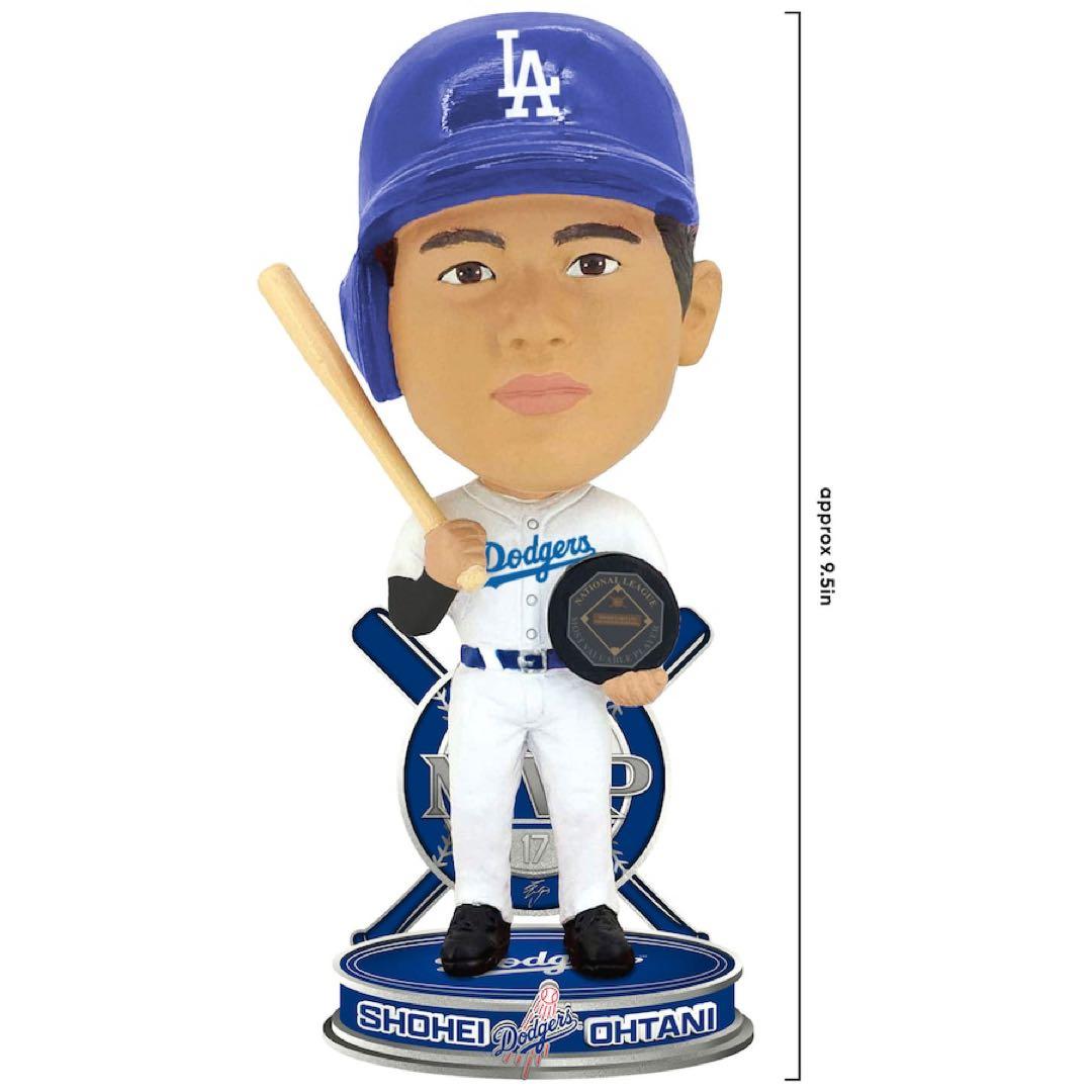 大谷翔平　foco MVP 記念作製品　ビッグヘッド　ボブルヘッド