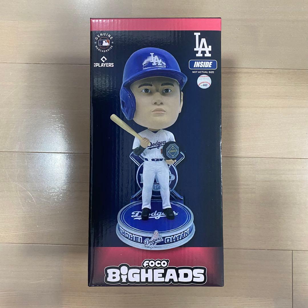 大谷翔平　foco MVP 記念作製品　ビッグヘッド　ボブルヘッド