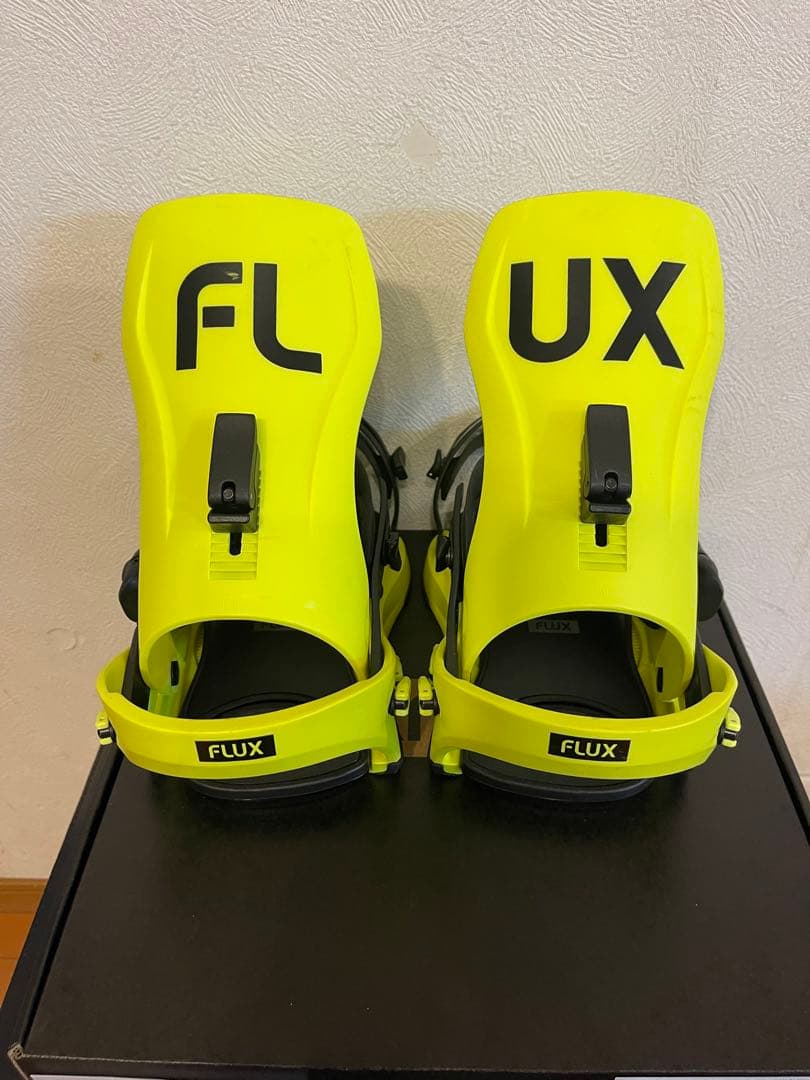 ☆25-26☆FLUX フラックス スノーボード ビンディング CV Mサイズ