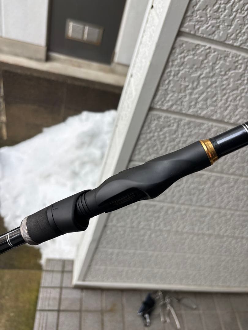 黒鯛 磯竿 がま磯　がまかつ　黒冴0号5.3
