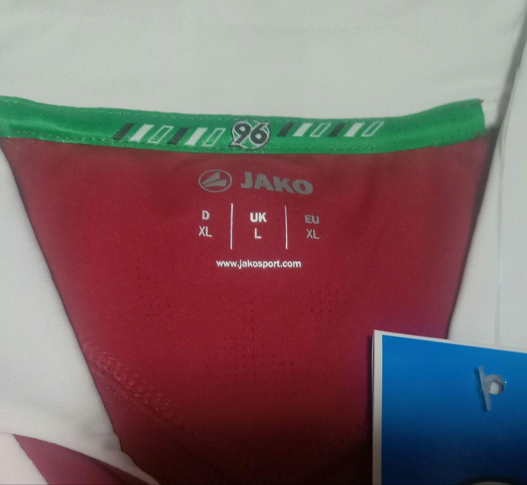 新品タグ付き JAKO ハノーファー96 12-13（H）ゲームシャツ
