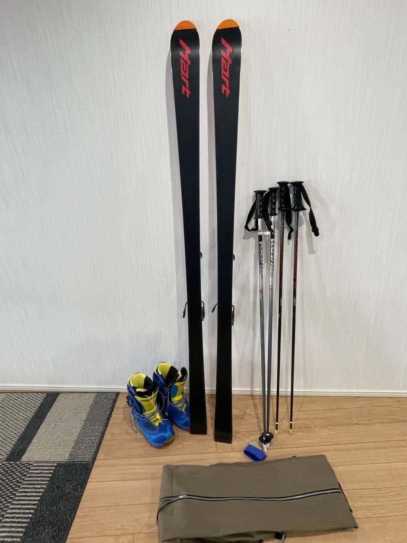 スノーボードセットHart super CRV-AT 4,1 (175cm )