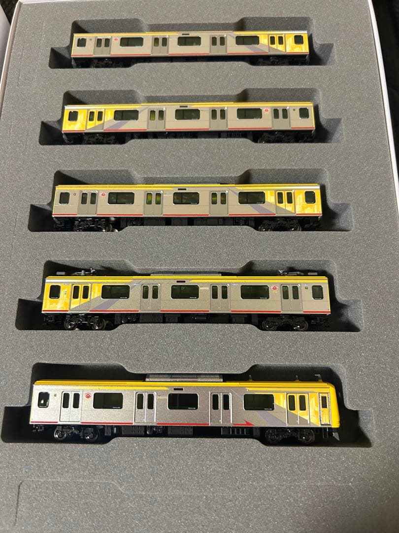 KATO 東急5050系4000番台ヒカリエ10両セット 傷あり