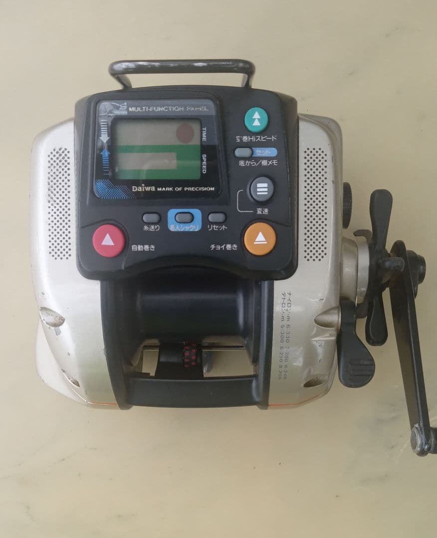 タナコン　ダイワSS-50 イカ名人