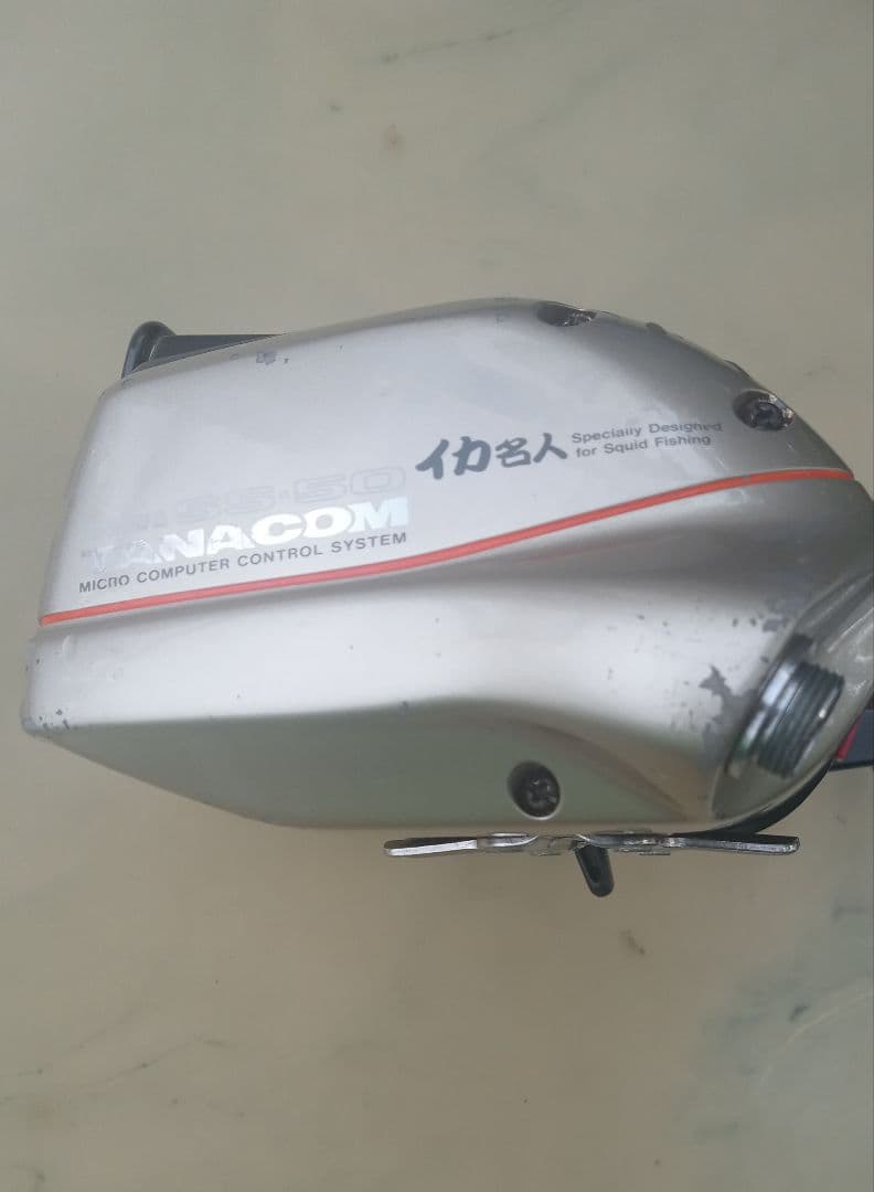 タナコン　ダイワSS-50 イカ名人