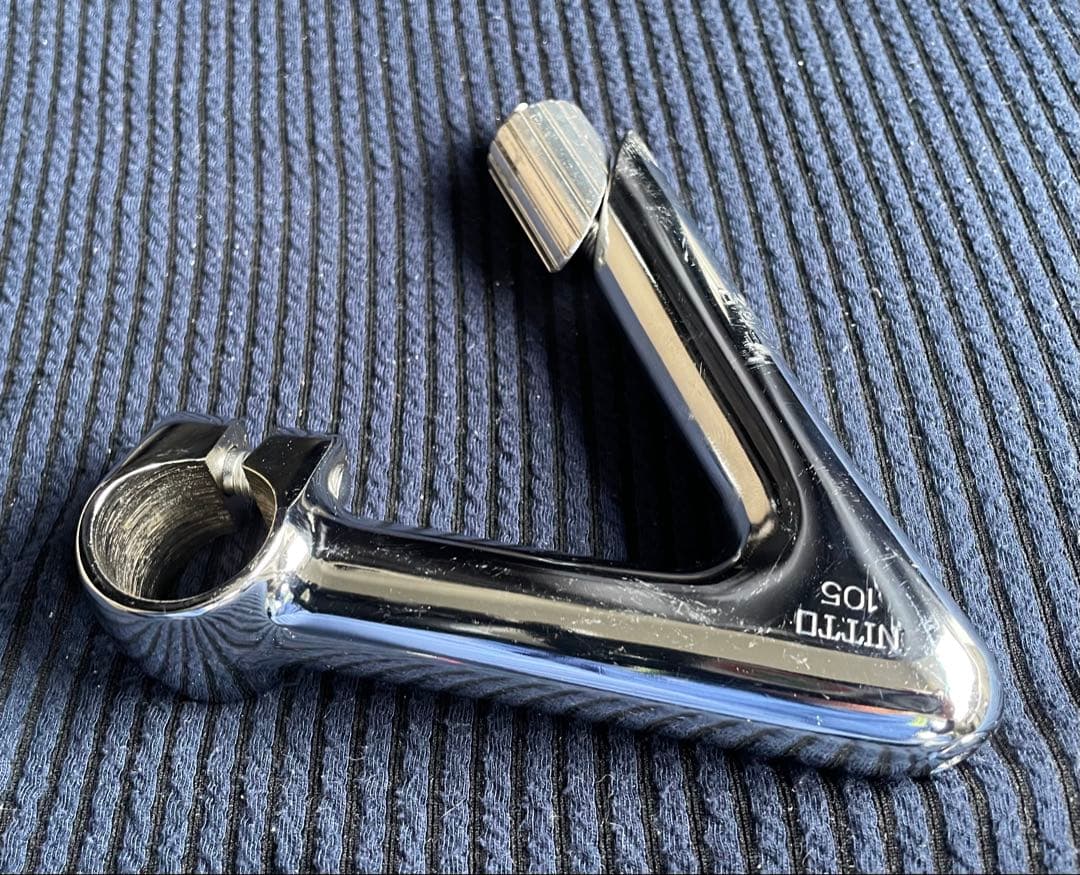 NJS NITTO ステム　105mm58° 競輪　ピスト　ロードバイク