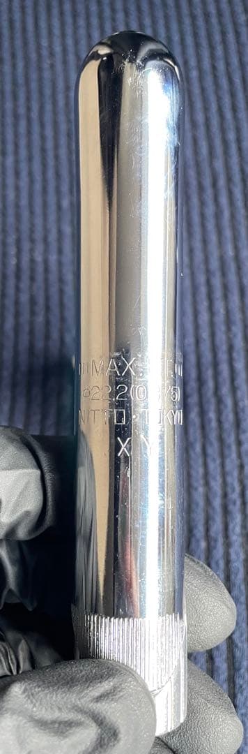 NJS NITTO ステム　105mm58° 競輪　ピスト　ロードバイク