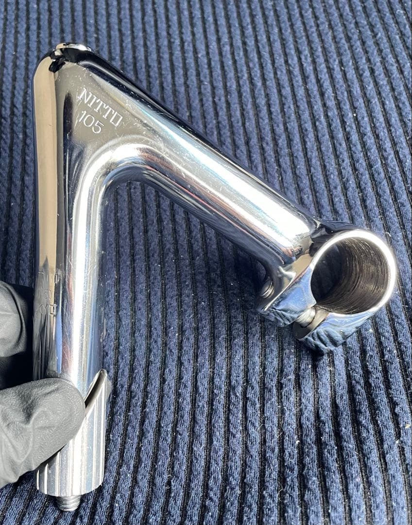 NJS NITTO ステム　105mm58° 競輪　ピスト　ロードバイク