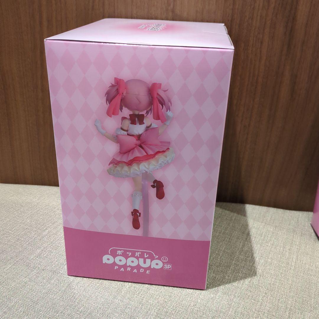 2 まどかマギカ アニプレックスくじ フィギュア ビッグアクリルスタンド