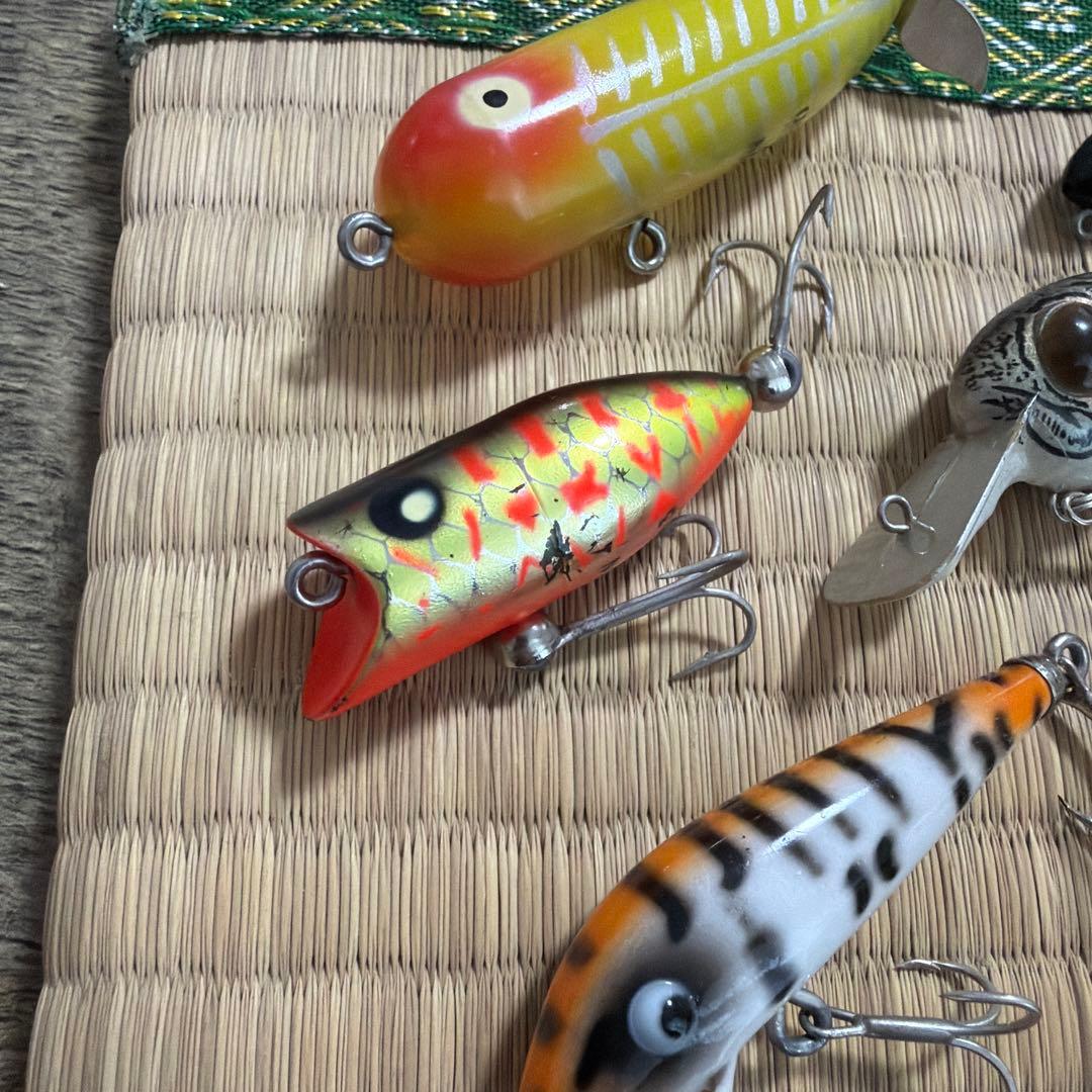 マ*ル様 オールドヘドン　現行ヘドン　タイガー　タイニー　クローラー　ラッキー1