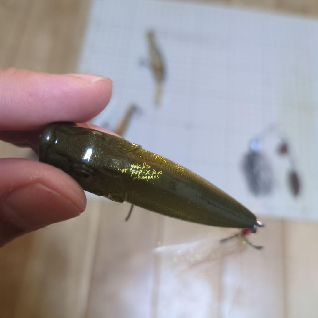 Megabass Giant Dog-X SG71 ルアー　等 5個セット