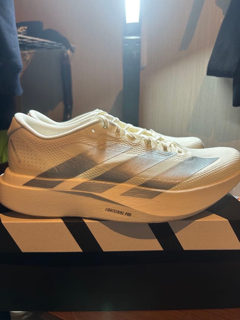 adidas エボSL ウーブン　27.5cm