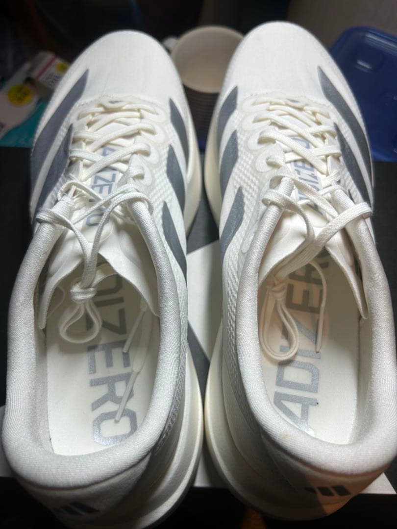 adidas エボSL ウーブン　27.5cm