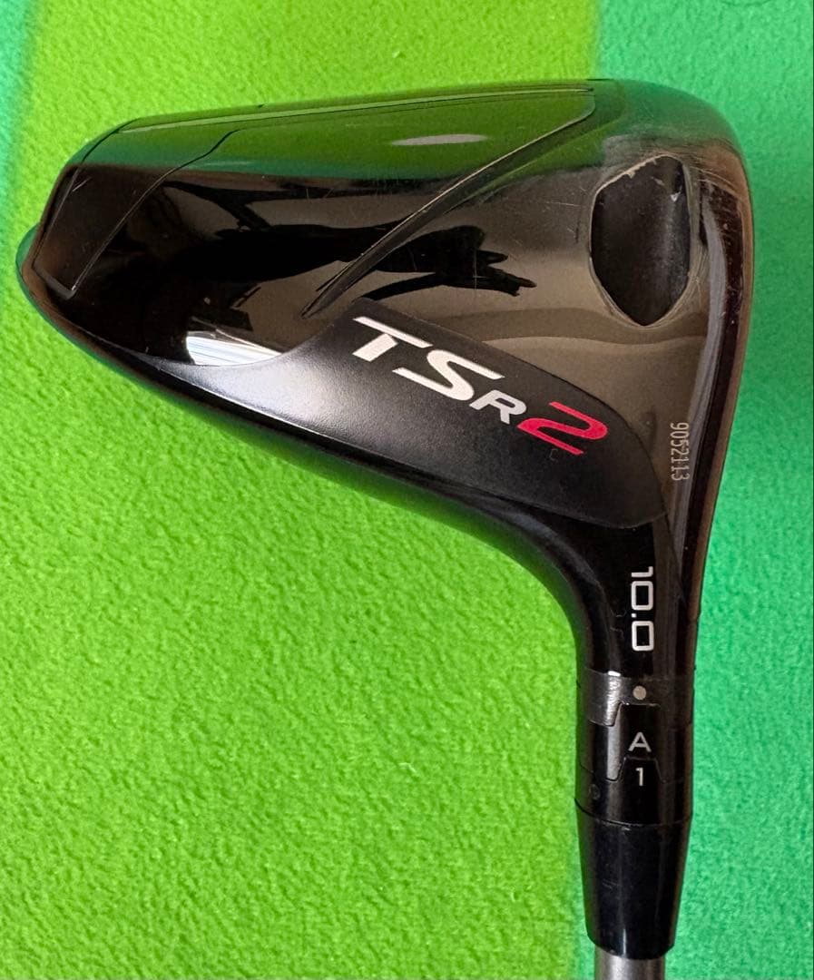 Titleist TSR2ドライバー10度　tsp111 SR