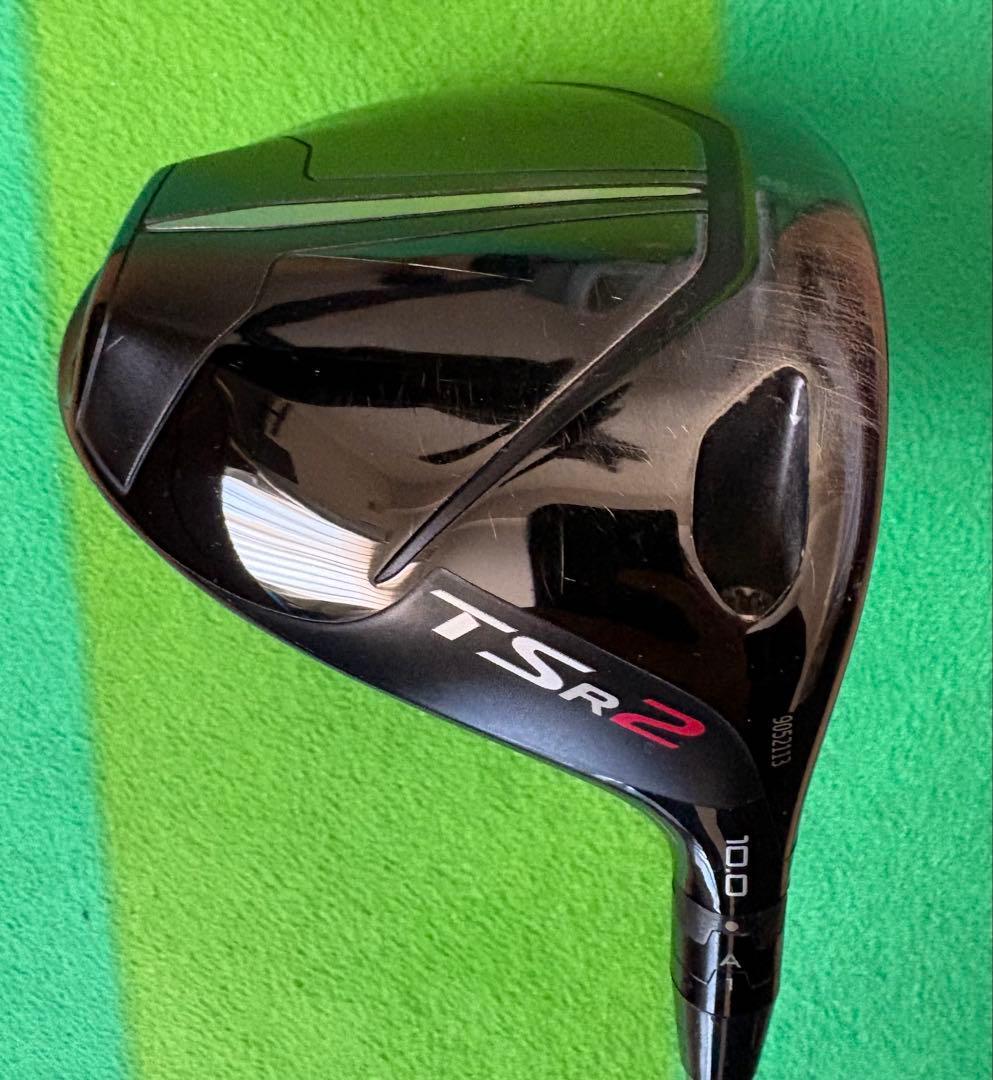 Titleist TSR2ドライバー10度　tsp111 SR
