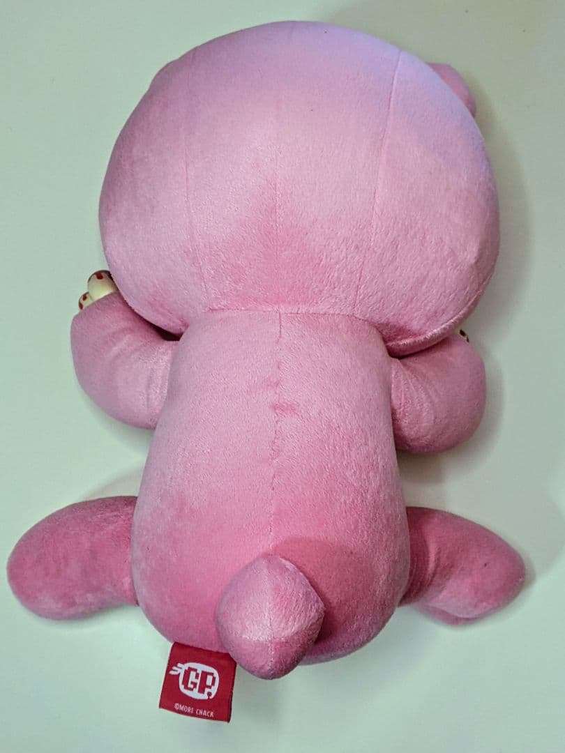 チャックスGPグル～ミ～　ぬいぐるみ　舌なめずり