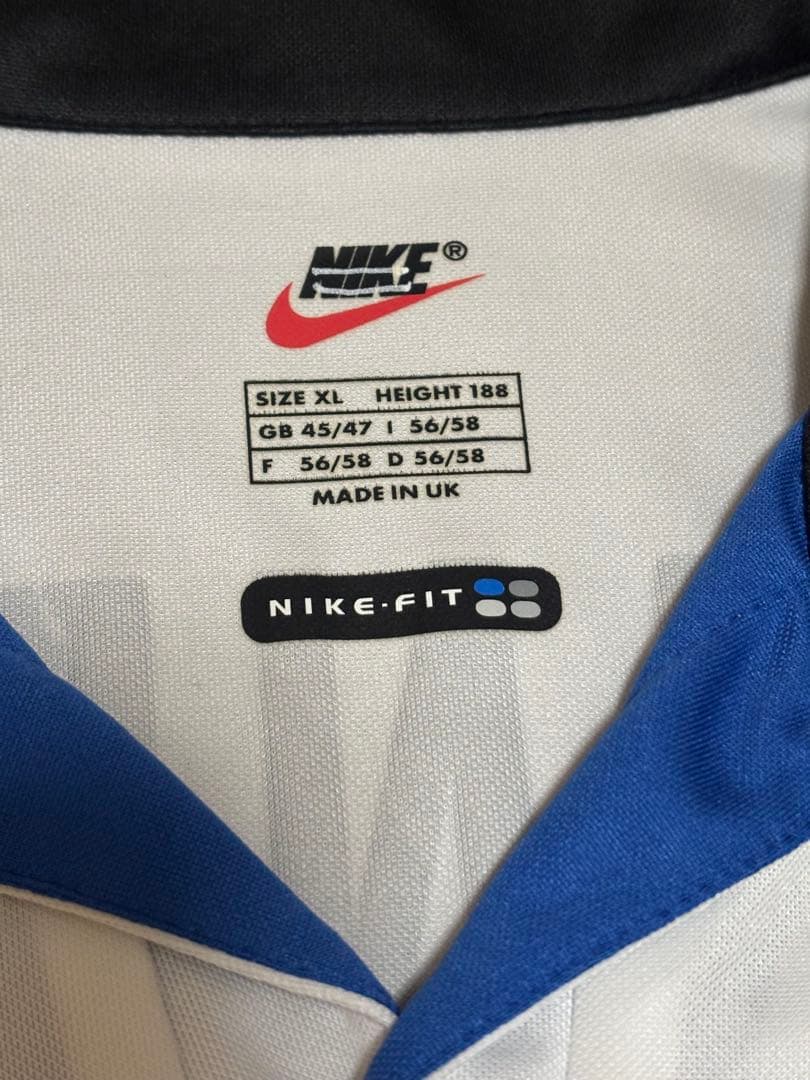 インテル ユニフォーム 98-99 アウェイ サネッティXL