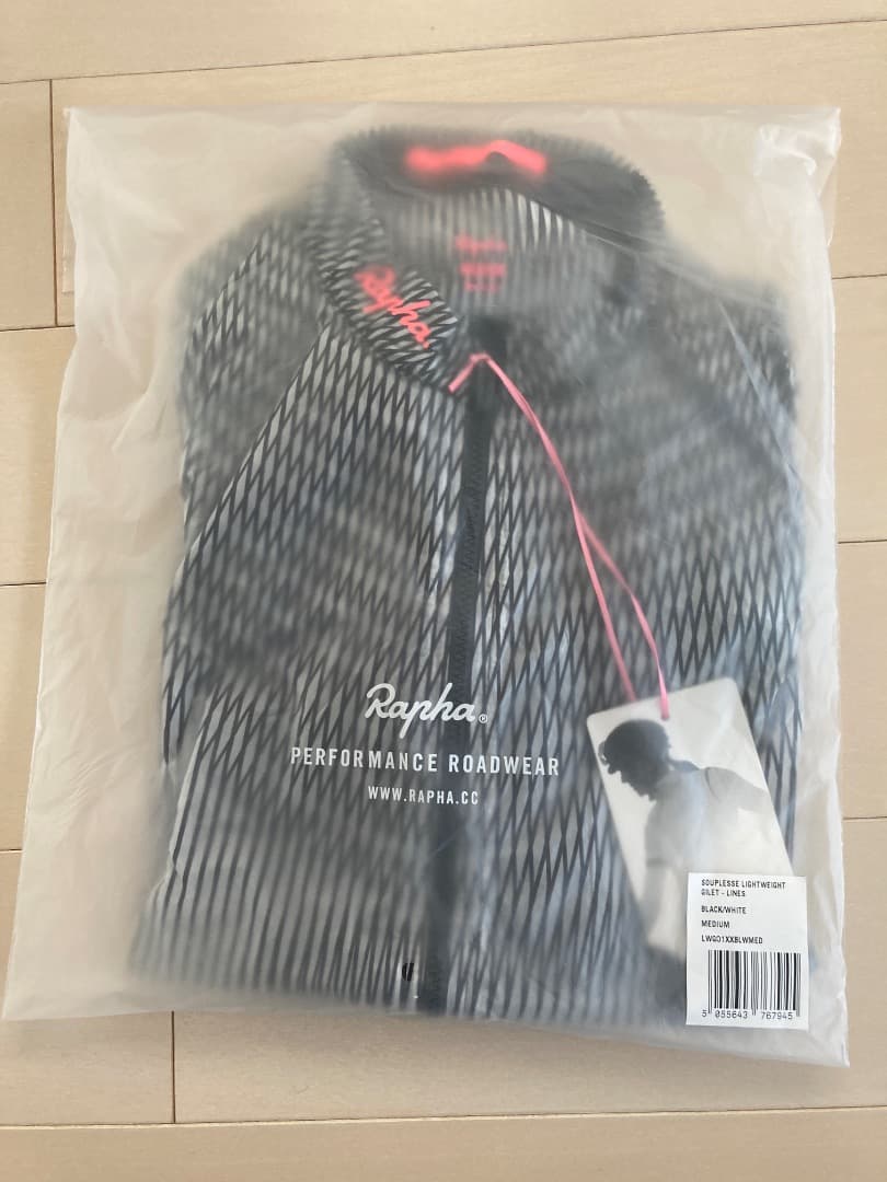 【新品】Rapha ウィメンズ スープレス ライトウェイト ジレ Mサイズ