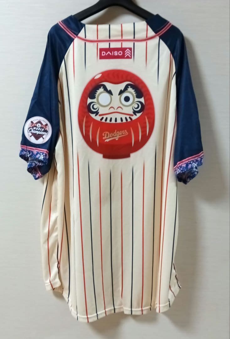 ドジャース　ユニホーム　ジャパンディ　特別　プレミア　XL 匿名配送