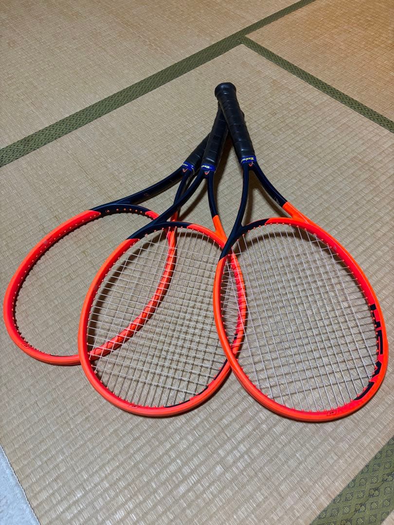 【3本セット】HEAD RADICAL MP 2023