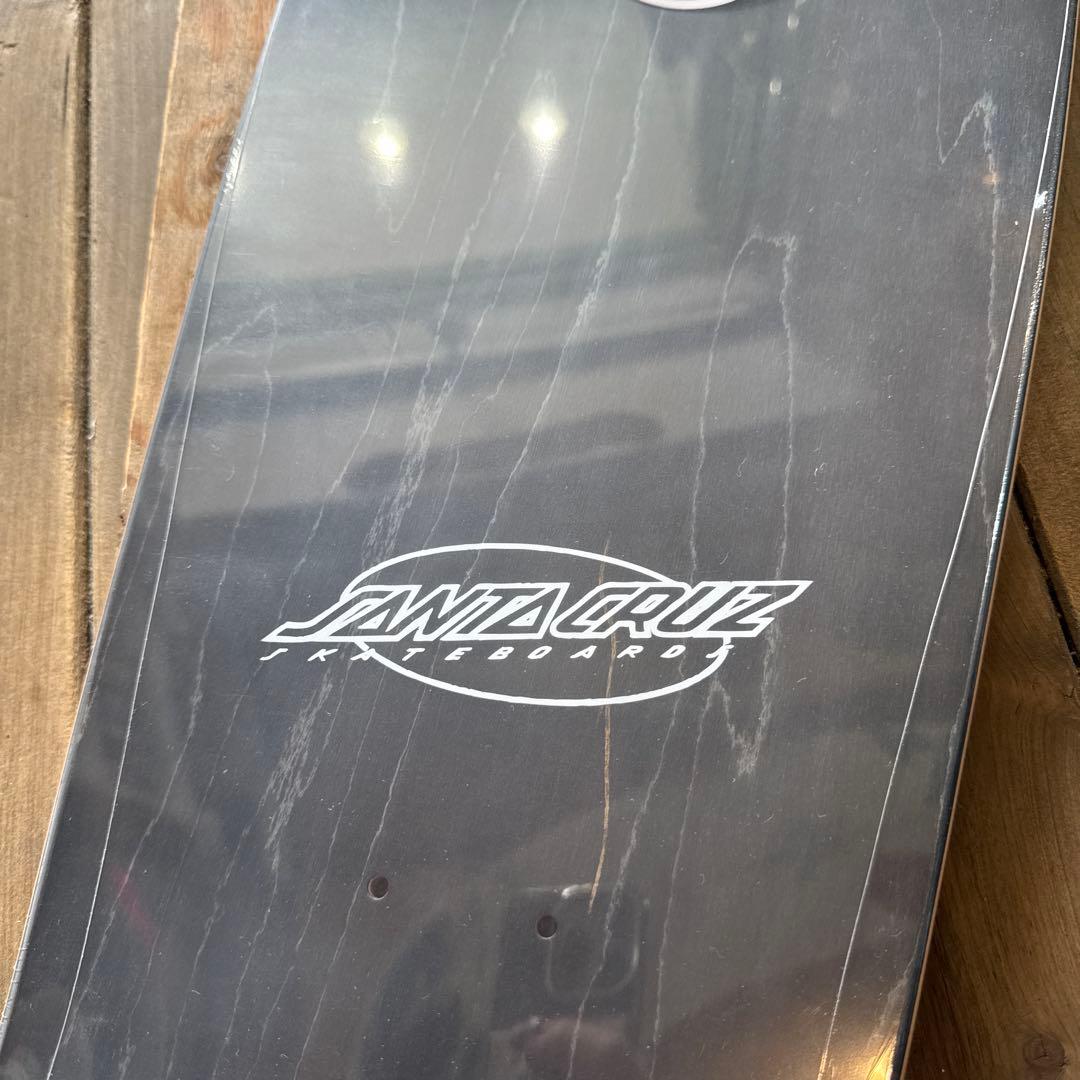 SantaCruz MeekSlasher Silverスケボーデッキ10.1㌅