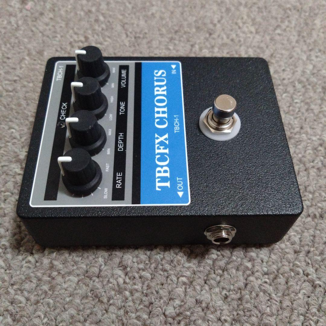 超美品 tbcfx tbch-1 コーラス エフェクター ギター
