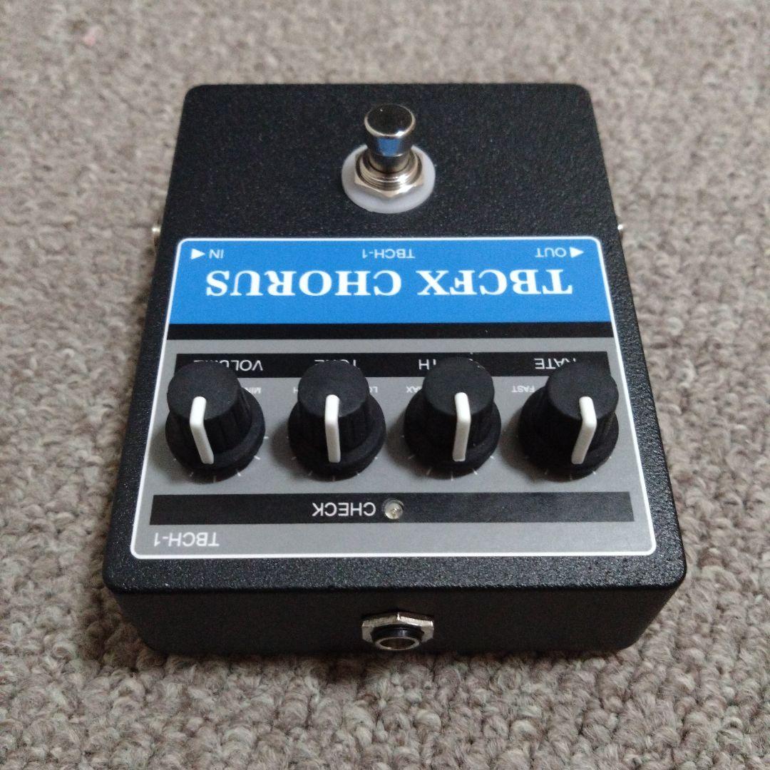 超美品 tbcfx tbch-1 コーラス エフェクター ギター