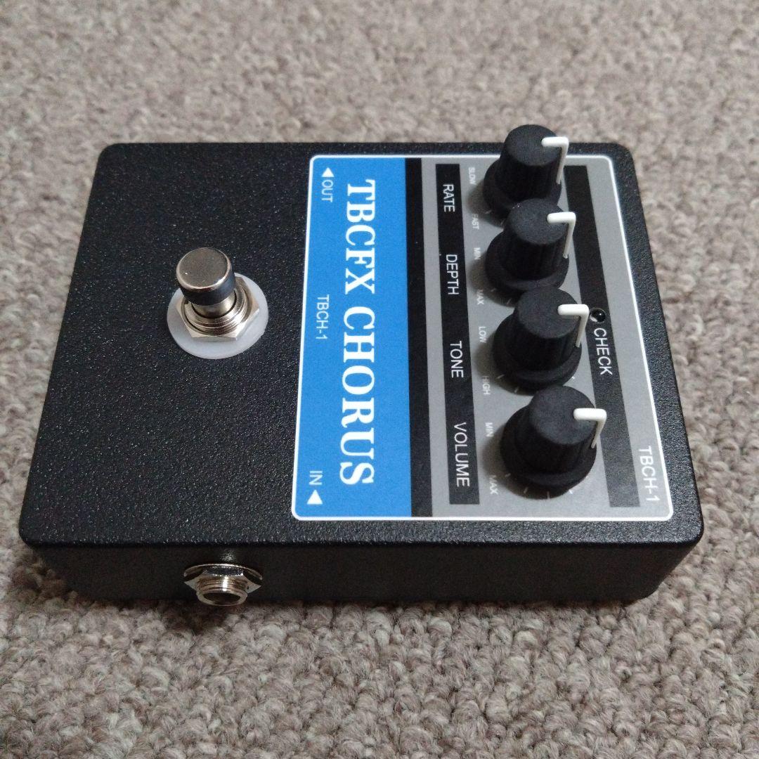 超美品 tbcfx tbch-1 コーラス エフェクター ギター