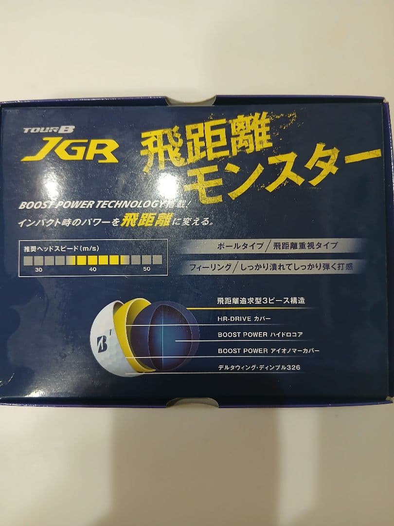 JGR TOUR B ドラゴンボールZ ゴルフボール 6個セット