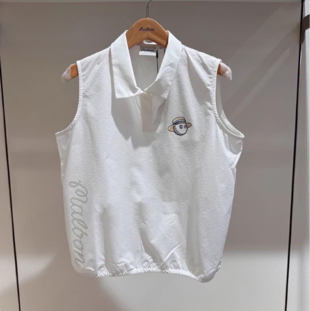 Malbon Golf レディース ノースリーブ ゴルフスカート 上下セット