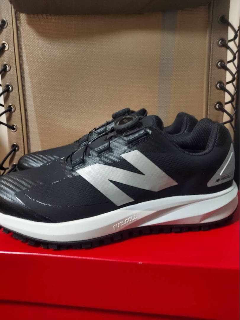 【新品】New Balance ゴルフシューズ 25.5㎝
