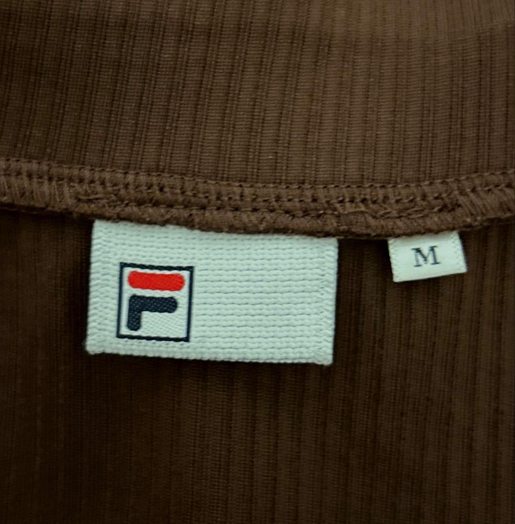 FILA フィラ ゲームシャツ・スコート 2点セット