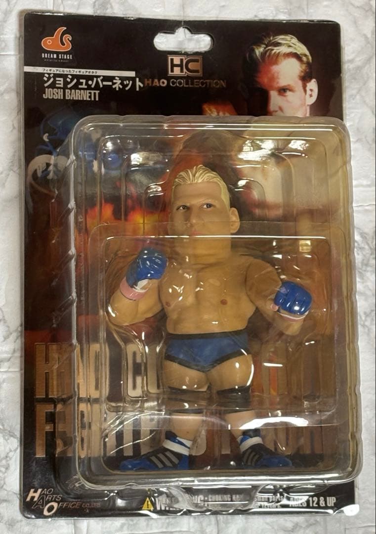 ジョシュバーネット　HAO COLLECTION 戦極　第一陣ポスター