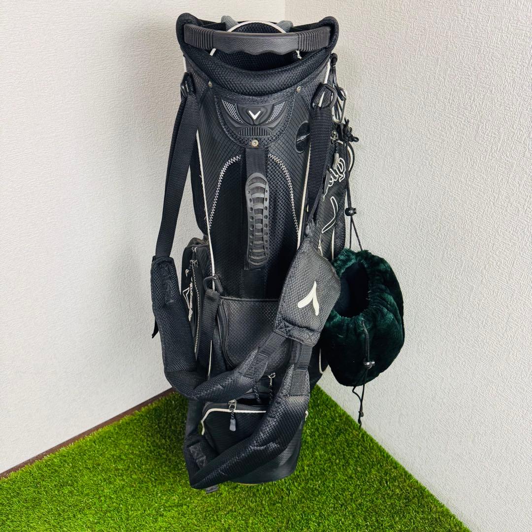 【人気モデル】Callaway スタンド キャディバッグ アイアンフード付き
