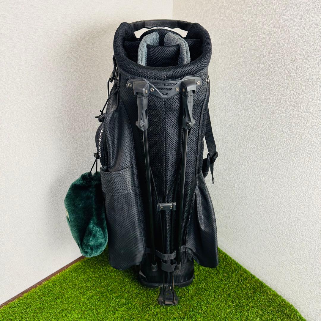 【人気モデル】Callaway スタンド キャディバッグ アイアンフード付き