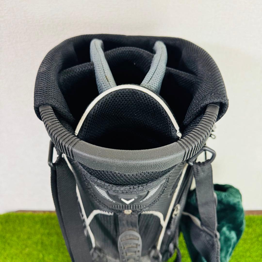 【人気モデル】Callaway スタンド キャディバッグ アイアンフード付き