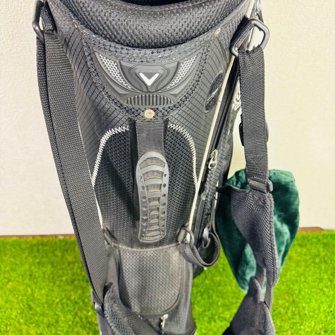 【人気モデル】Callaway スタンド キャディバッグ アイアンフード付き