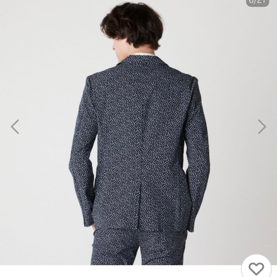 美品☆ゾーイ☆ゴルフウェア☆ジャケット☆メンズ☆サイズ2☆ネイビー☆ブラック
