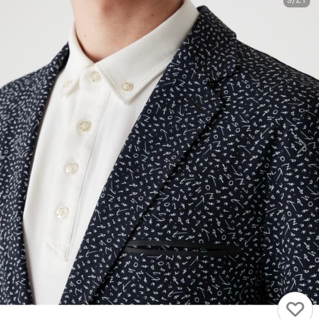 美品☆ゾーイ☆ゴルフウェア☆ジャケット☆メンズ☆サイズ2☆ネイビー☆ブラック