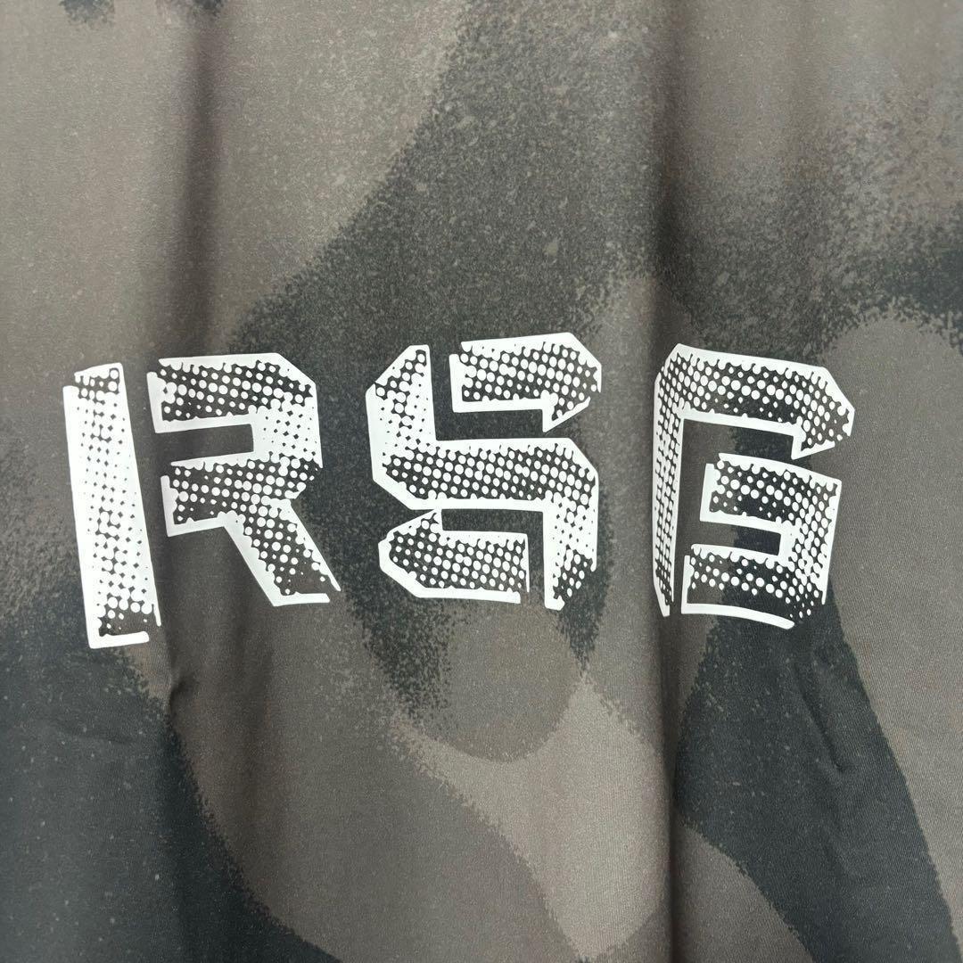 ラッセルノ ゴルフ RSGロゴ スプレー S/S モックネック ブラック L 5