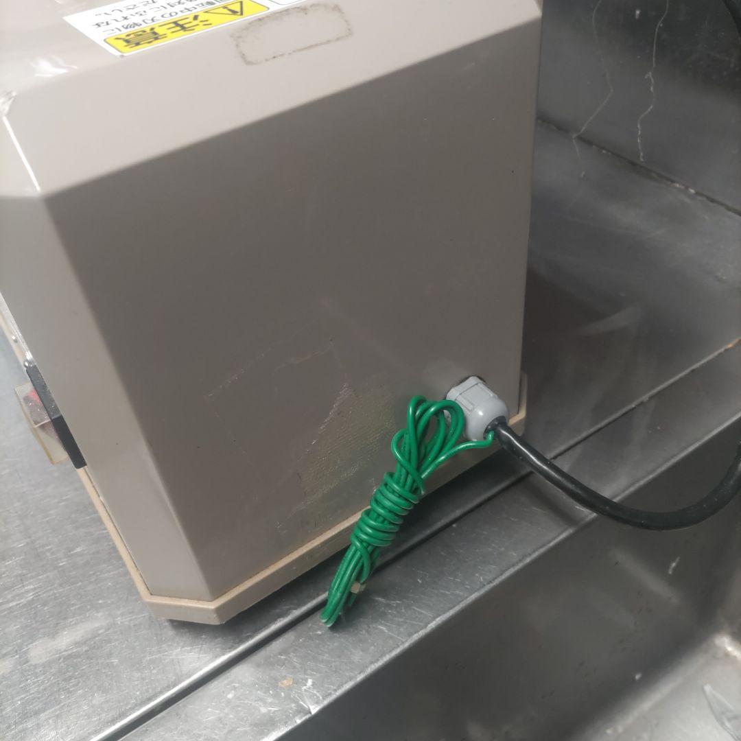 シャロットスライサー　OFM-1004 小野食品機械